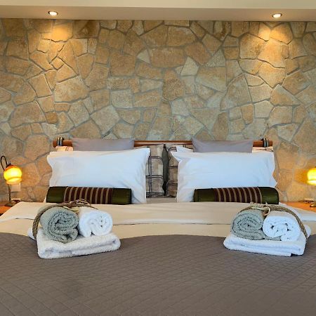 דירות אפאנומי Doormat# Wait 'N Sea, Jacuzzi, Luxury Stone House מראה חיצוני תמונה